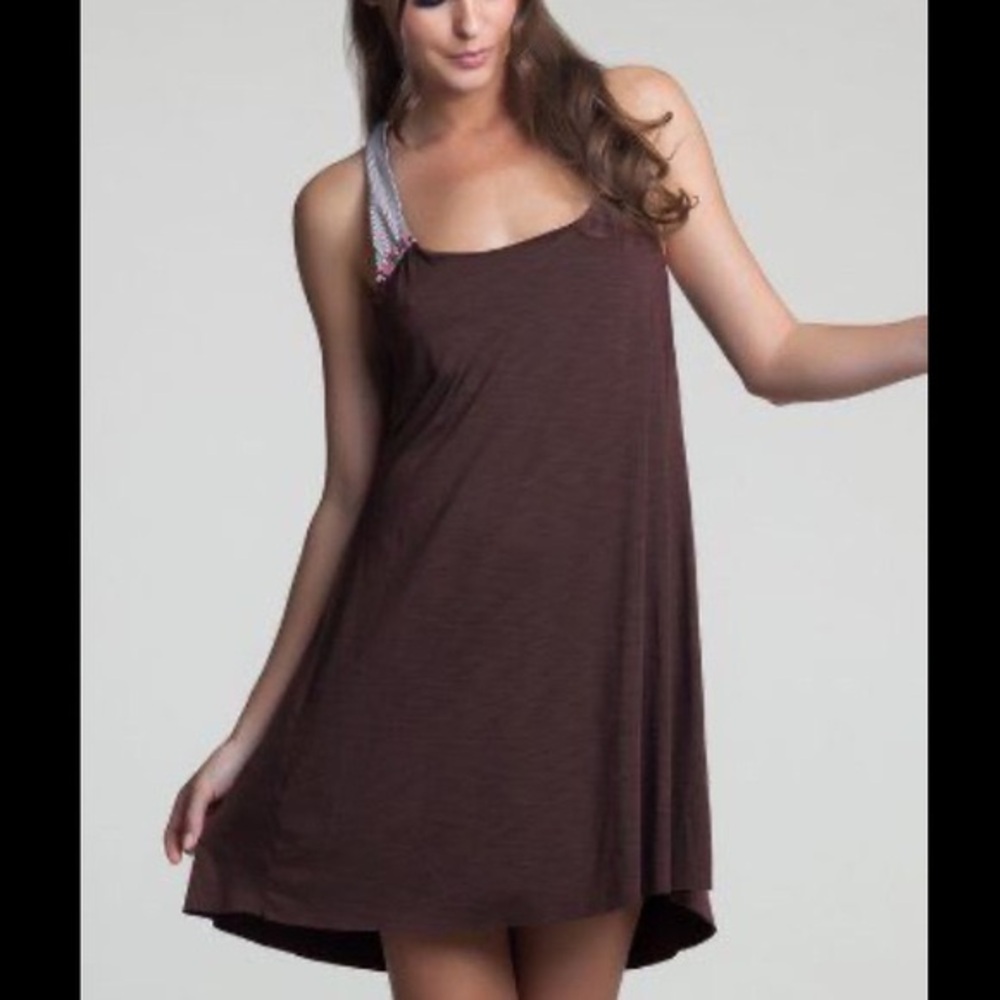 Betsey Johnson Vintage Bee Line Racerback Cover Up Dress